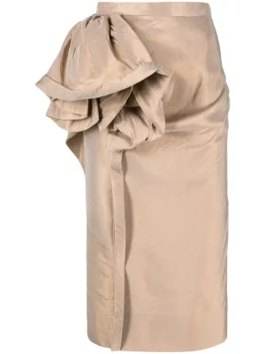 Maison Margiela Beige Skirt