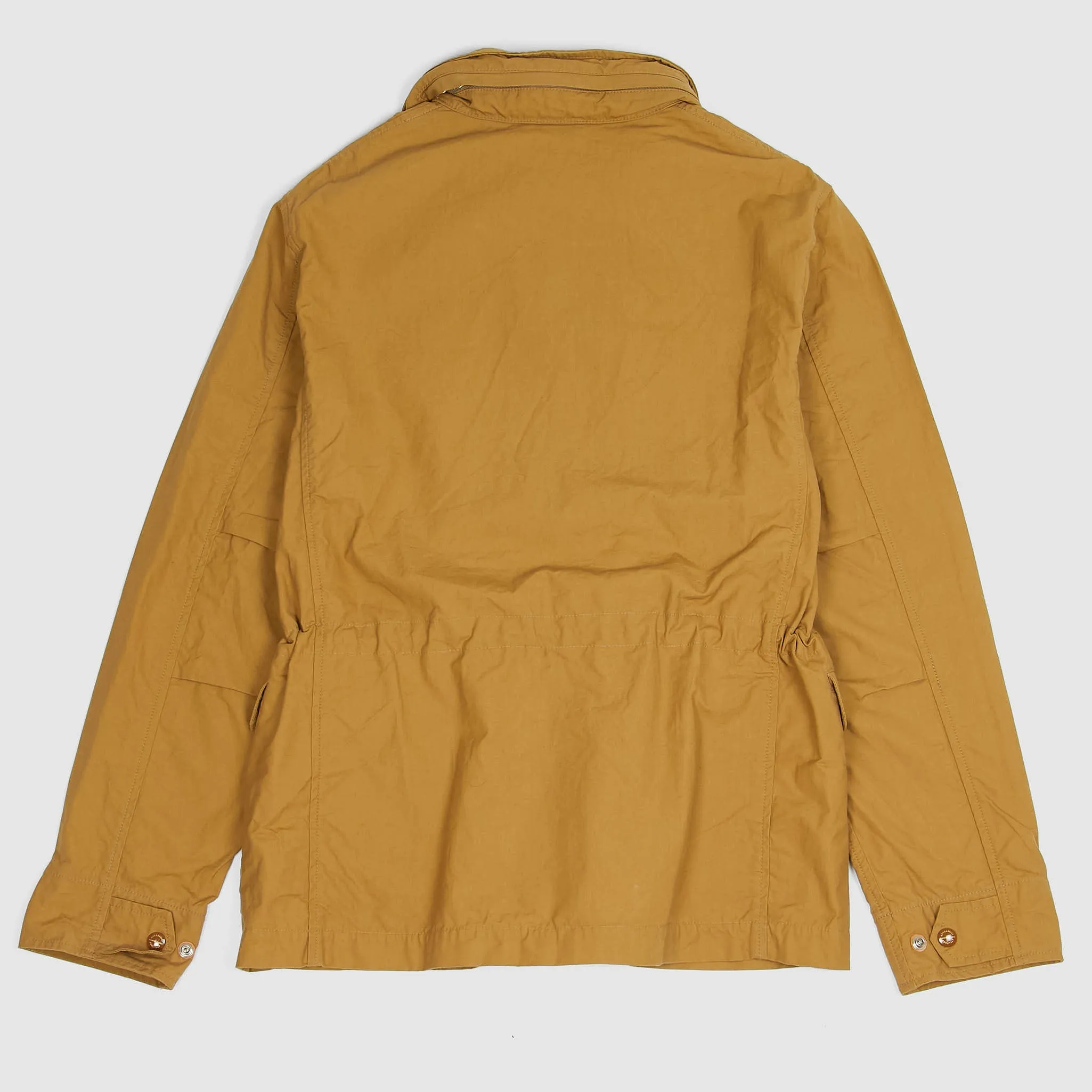Manifattura Cecarelli Coated Lightweight Field Jacket