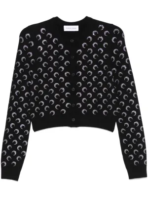 MARINE SERRE Sweaters Black