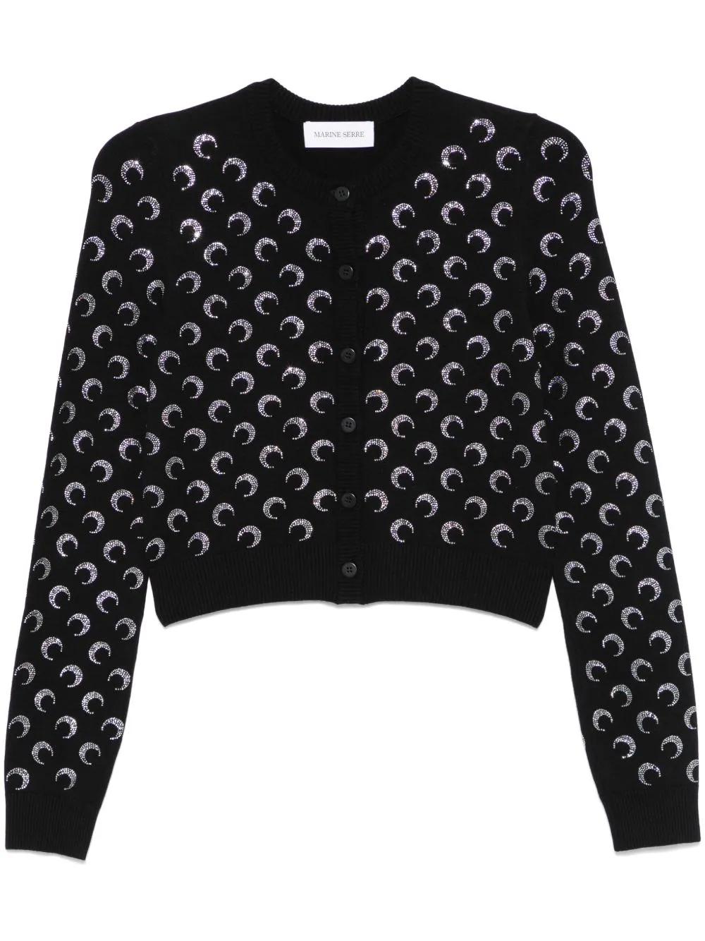 MARINE SERRE Sweaters Black