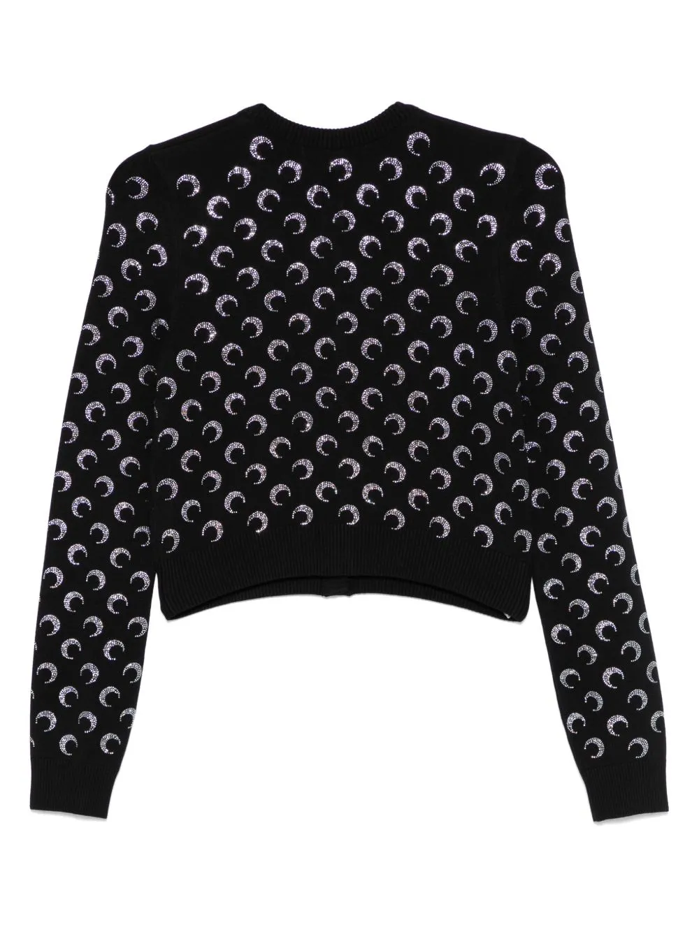 MARINE SERRE Sweaters Black