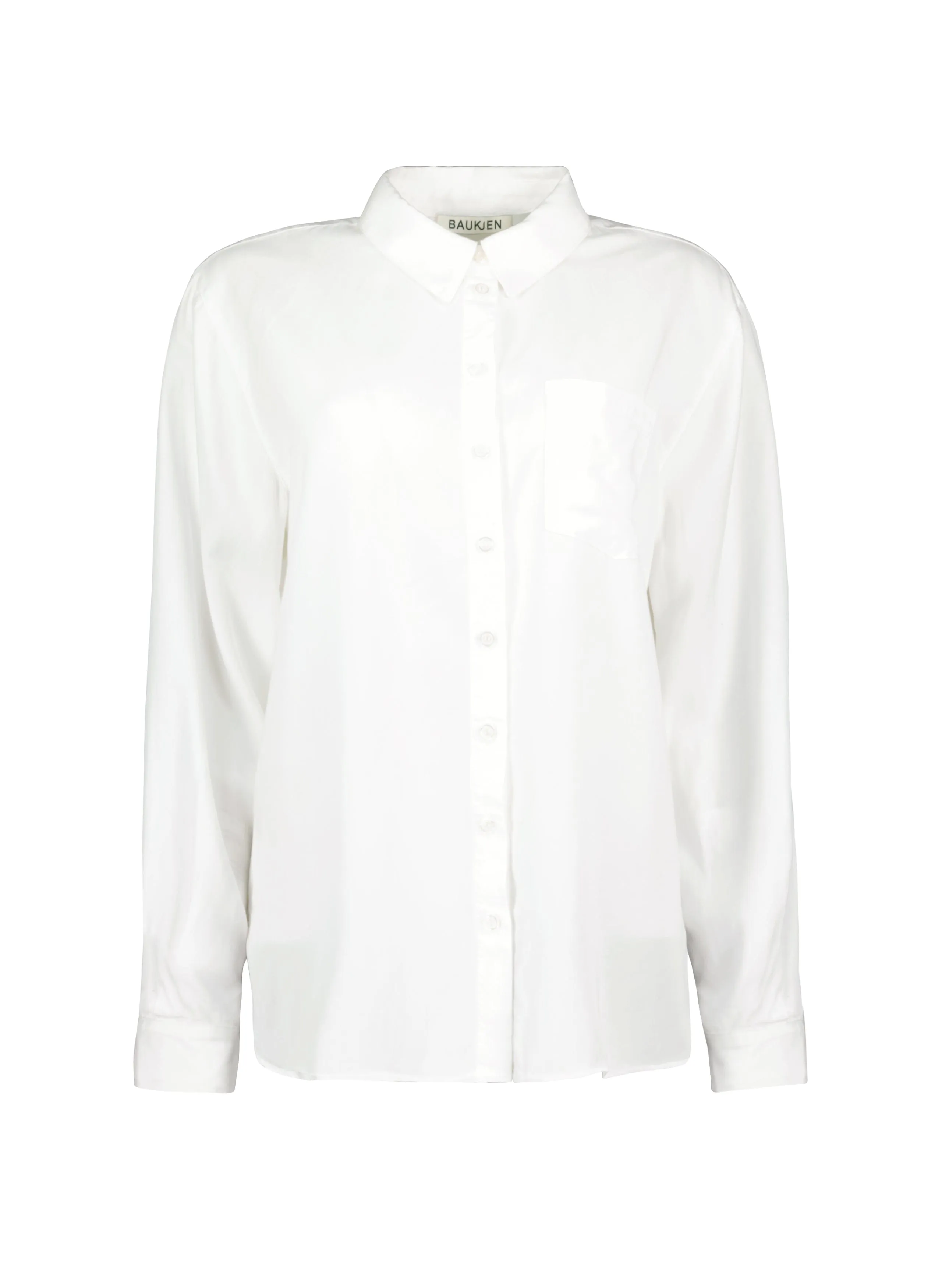 Martyna TENCEL™ Relaxed Shirt | Pure White