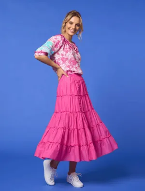 Matisse Skirt - Fuschia