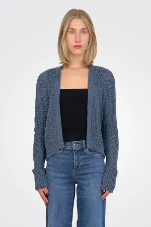 Maura Cropped Cardi - Twilight Sky