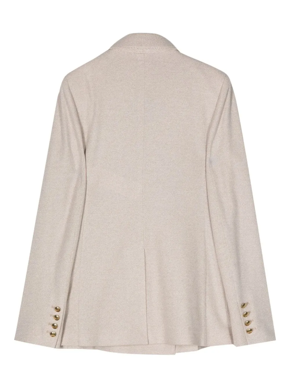 MAX MARA Women's Mini Double-Breasted Cotton Jacket for Spring 2025