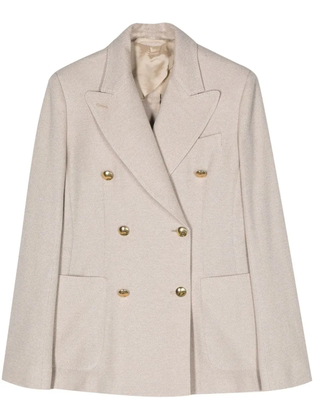 MAX MARA Women's Mini Double-Breasted Cotton Jacket for Spring 2025