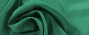Medium Weight Delustered Satin Emerald