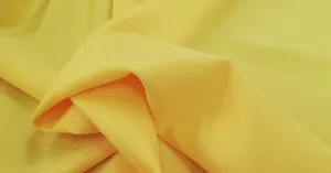 Medium Weight Delustered Satin Rio Yellow