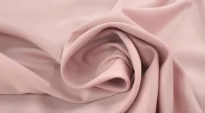 Medium Weight Delustered Satin Rose Pink
