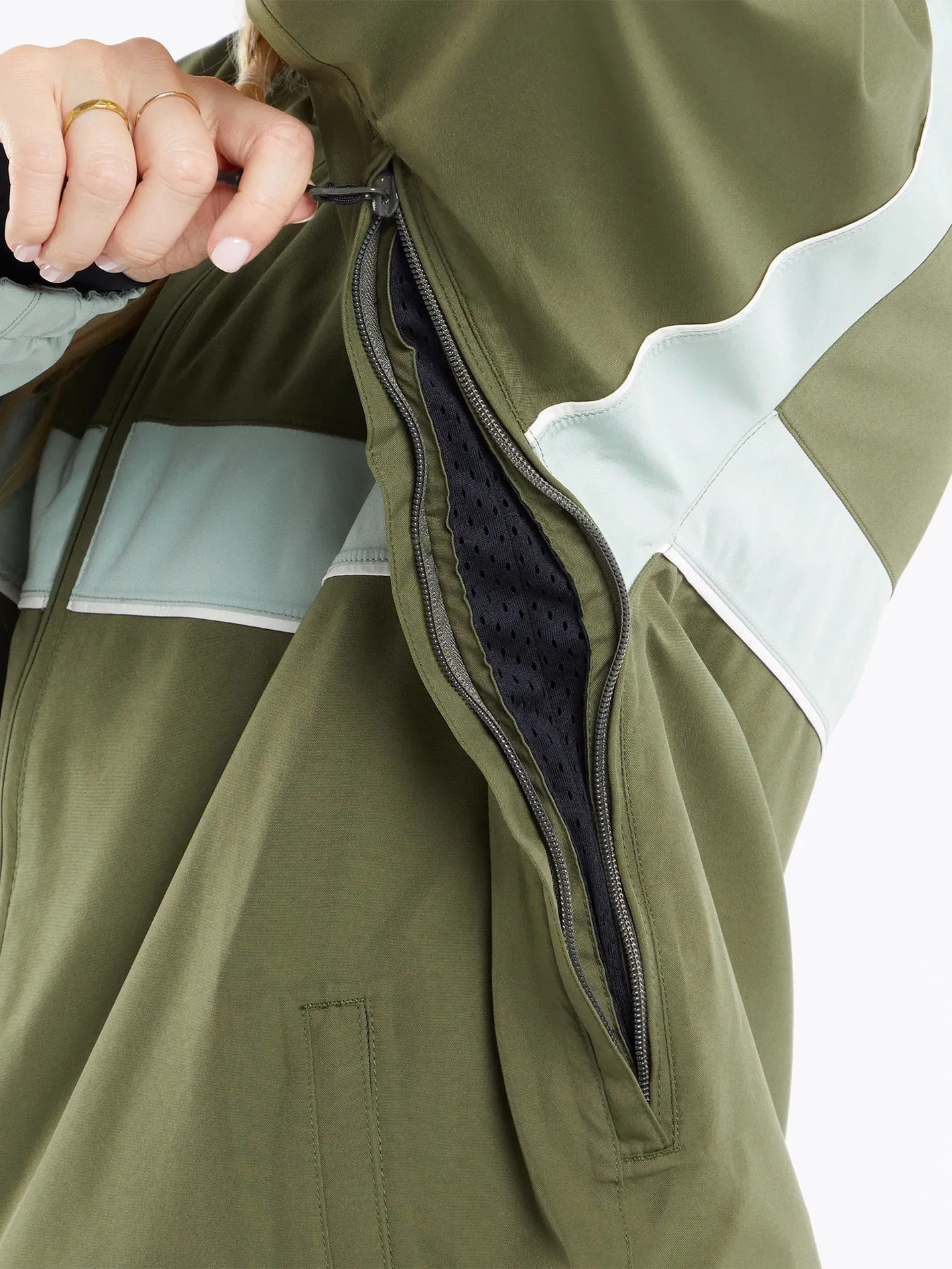 Melancon Gore-Tex Jacke - MILITARY