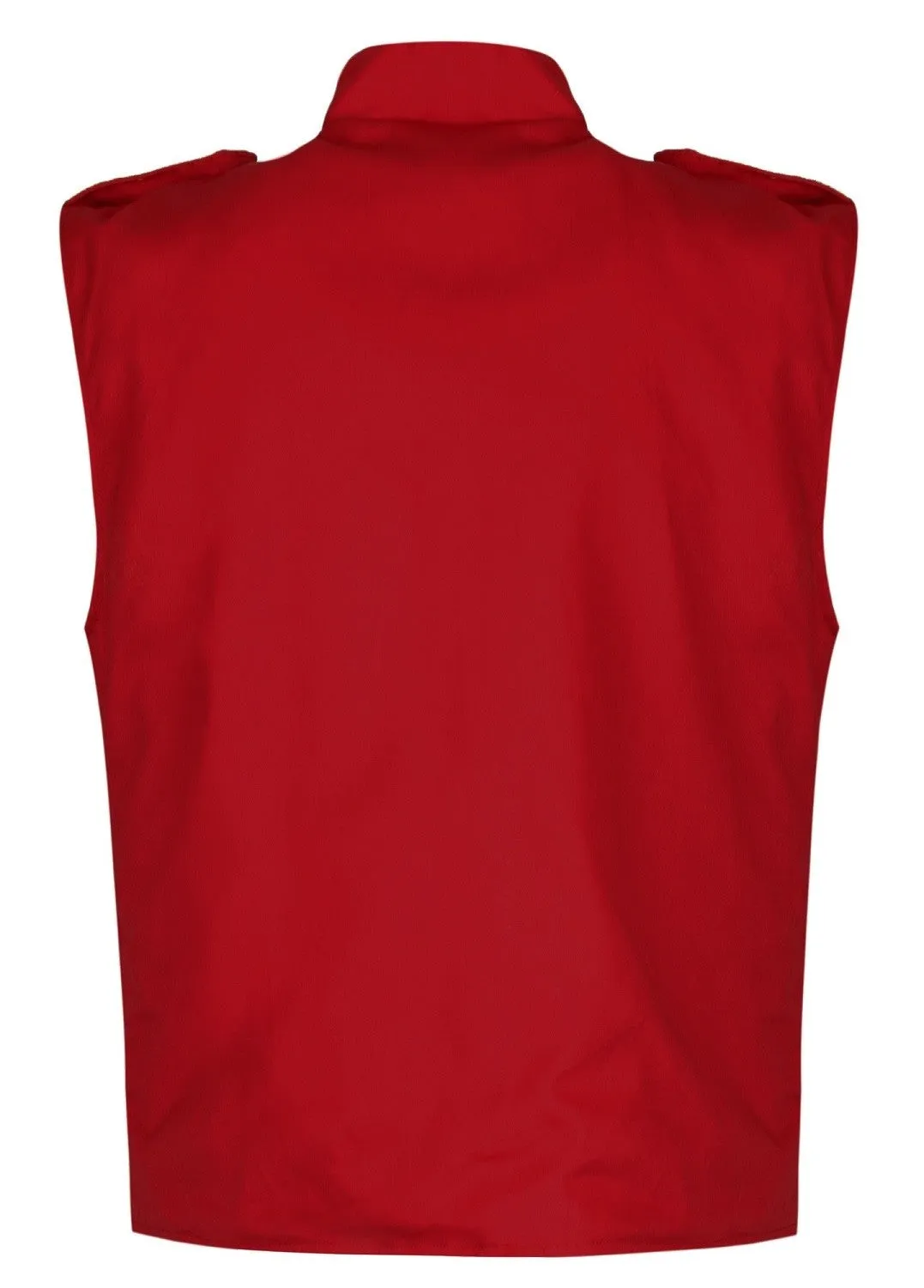 Men's Military Hussar Sleeveless Vest Jacket