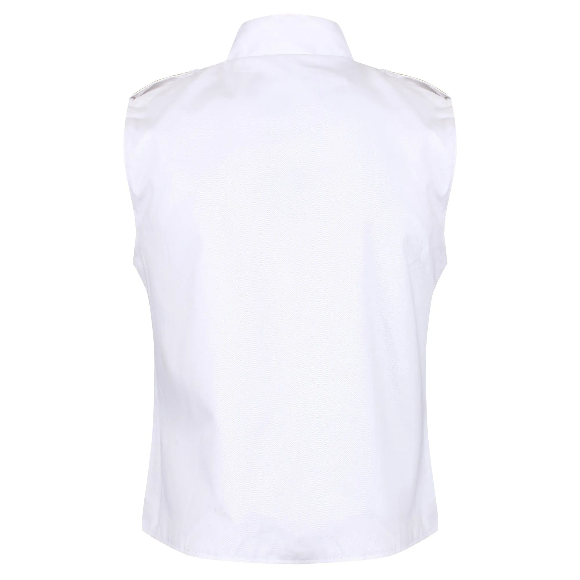 Men's Military Hussar Sleeveless Vest Jacket