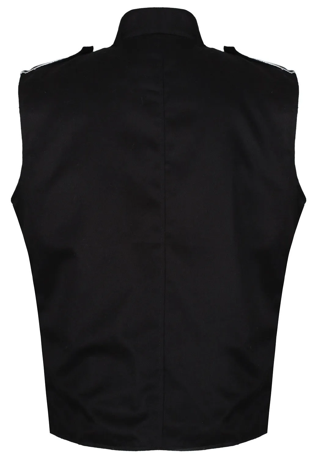 Men's Military Hussar Sleeveless Vest Jacket