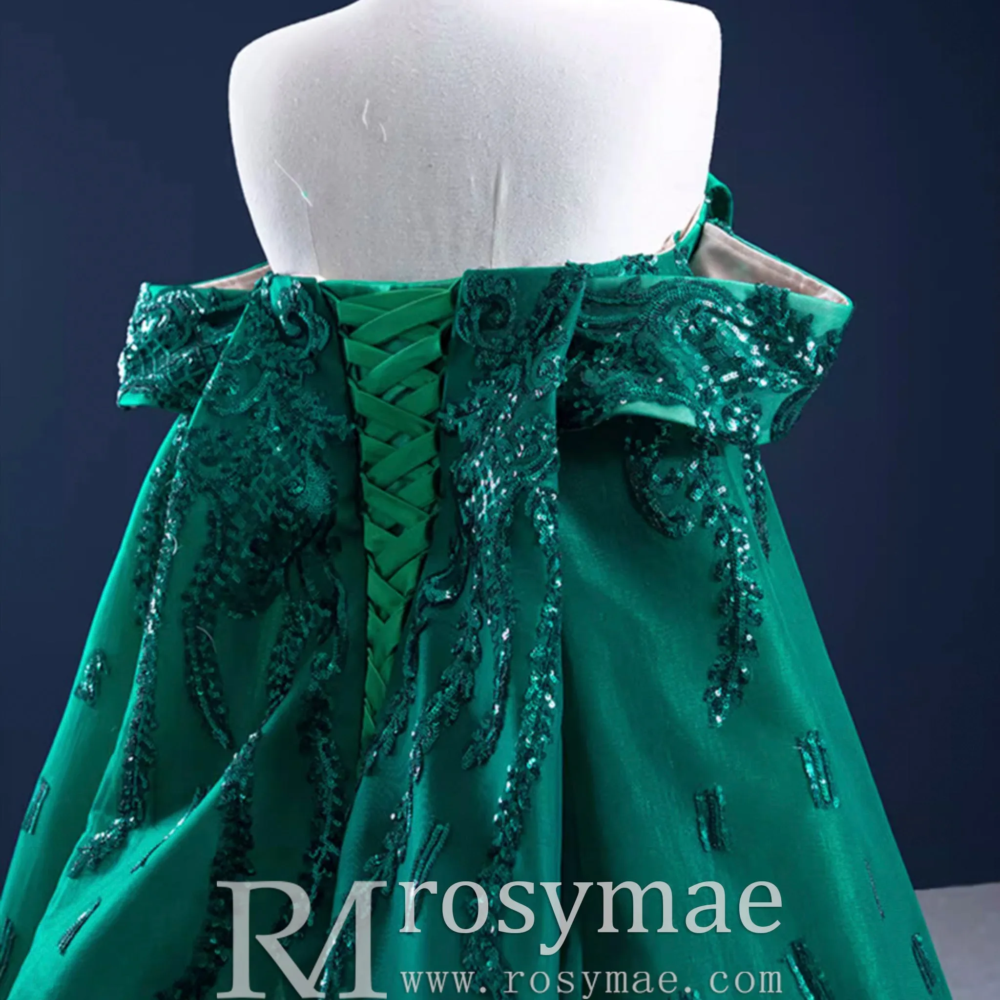 Mermaid Strapless Luxury Prom Dress Sequins Evening Gowns