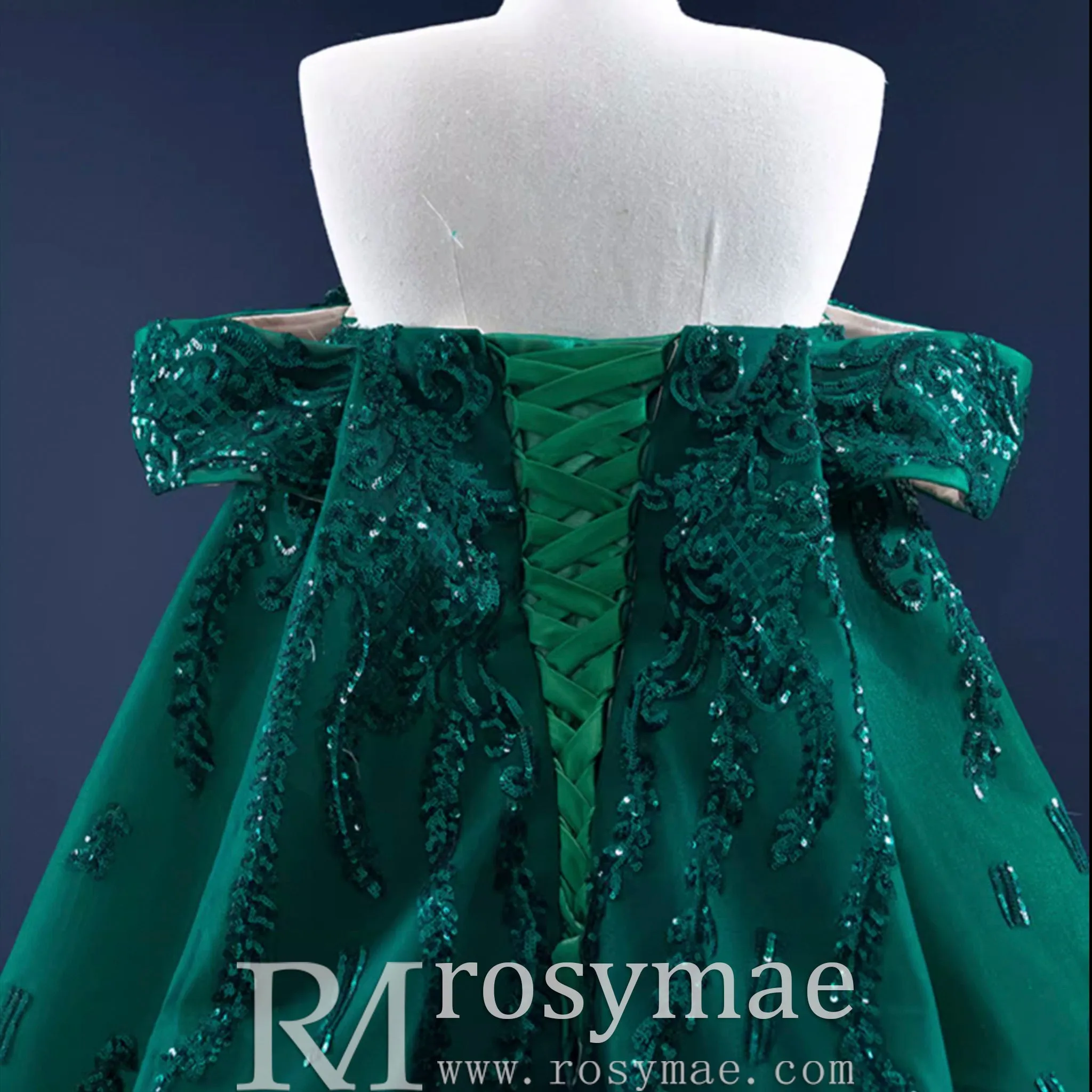 Mermaid Strapless Luxury Prom Dress Sequins Evening Gowns