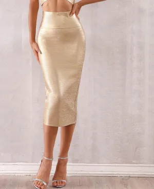 Mid Skirt "Tied up"