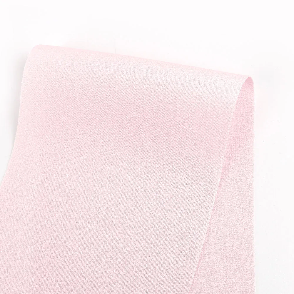 Midweight Viscose Crepe Satin - Bon Bon