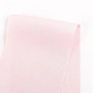 Midweight Viscose Crepe Satin - Bon Bon
