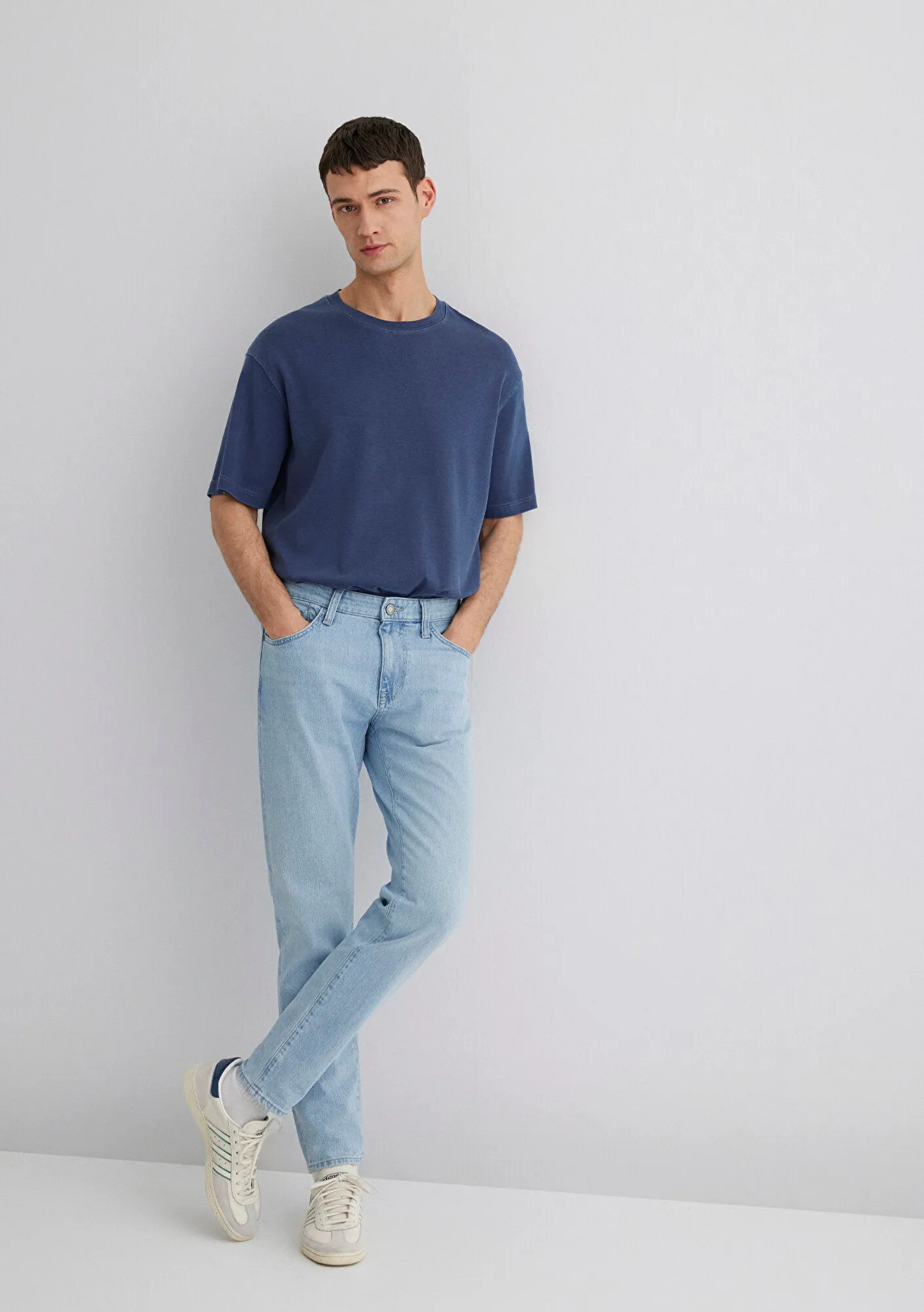 Milan Bleach Premium Blue Jean Pants
