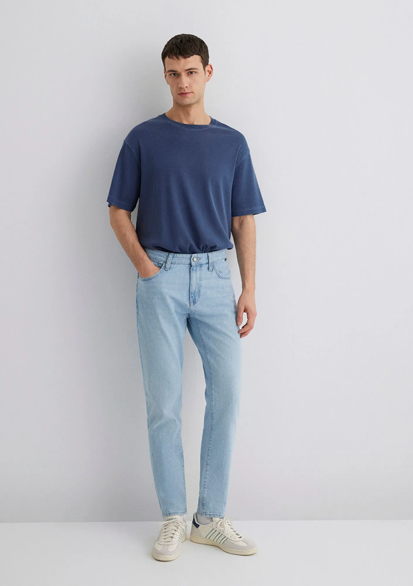 Milan Bleach Premium Blue Jean Pants