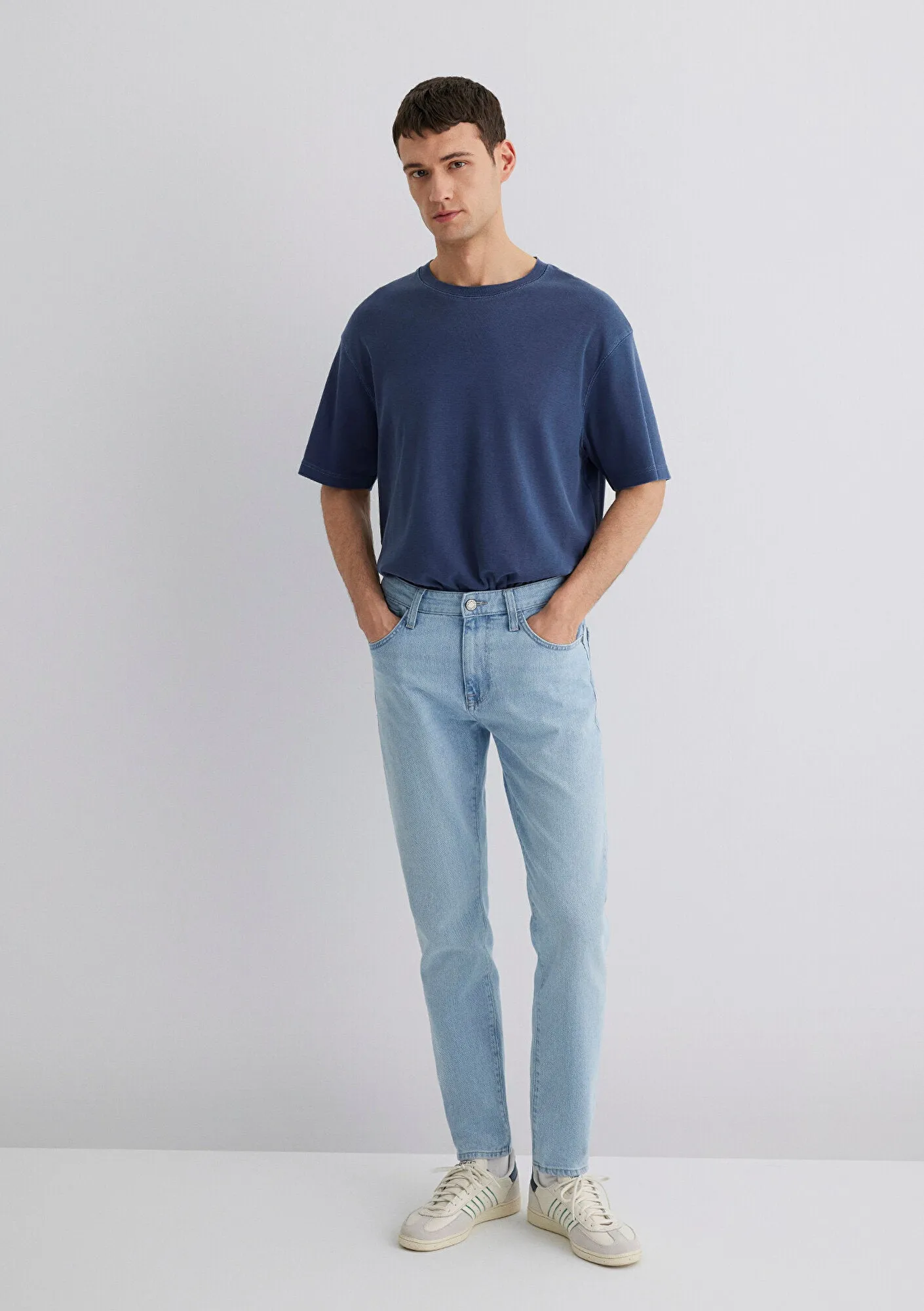 Milan Bleach Premium Blue Jean Pants