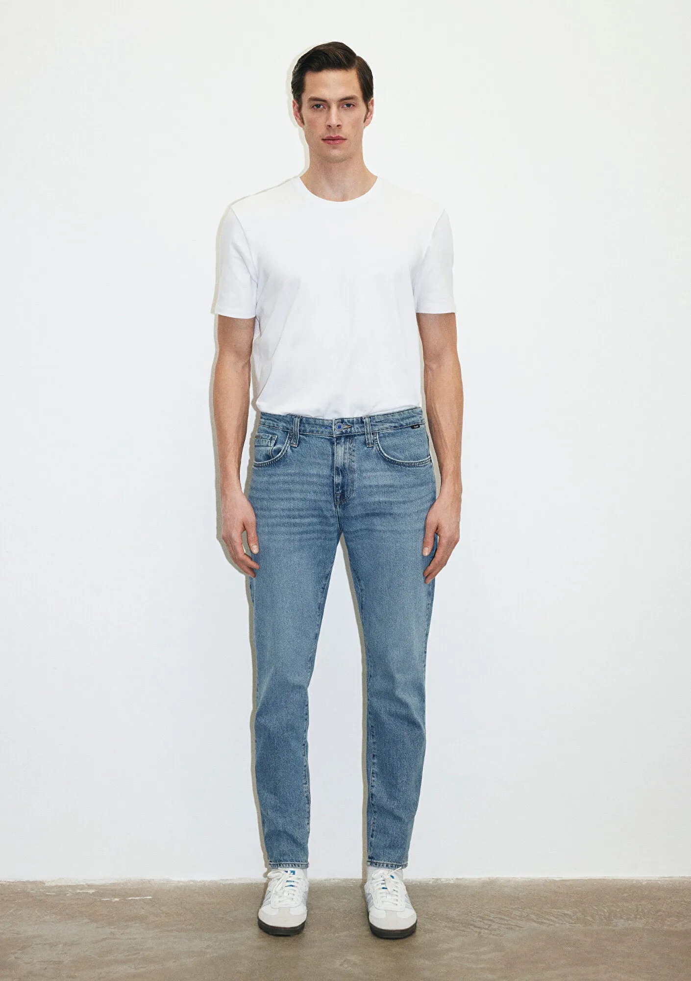 Milan Mid Vintage Premium Blue Jean Pants