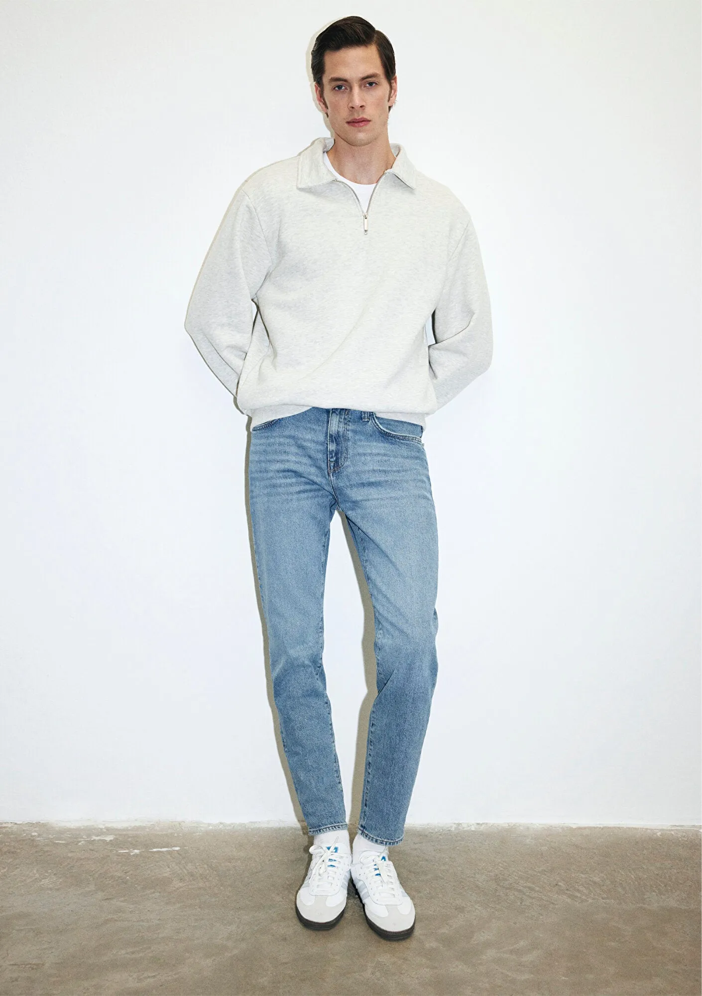 Milan Mid Vintage Premium Blue Jean Pants