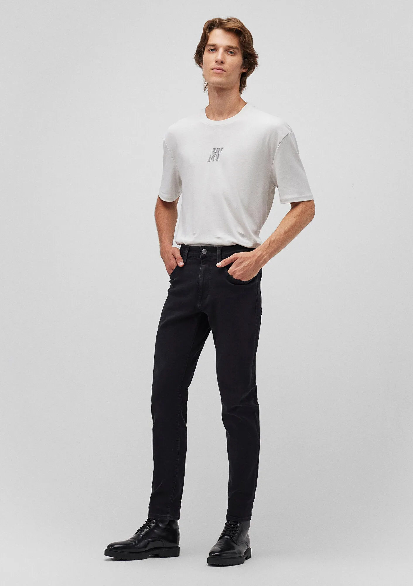 Milan Urban Smoke Mavi Pro Jean Pants
