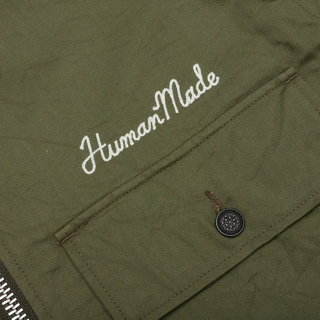 Military Jacket - Olive Drab
