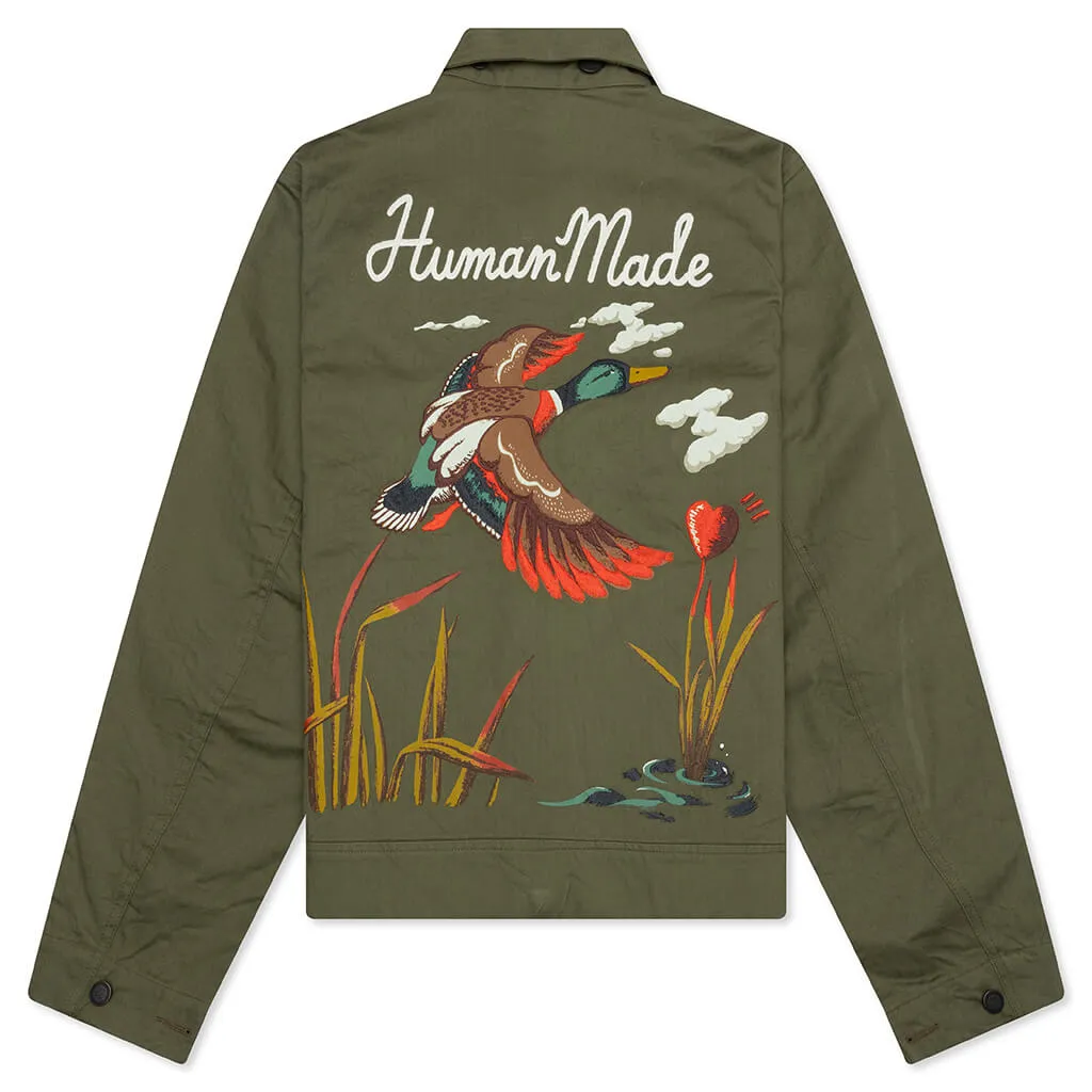 Military Jacket - Olive Drab