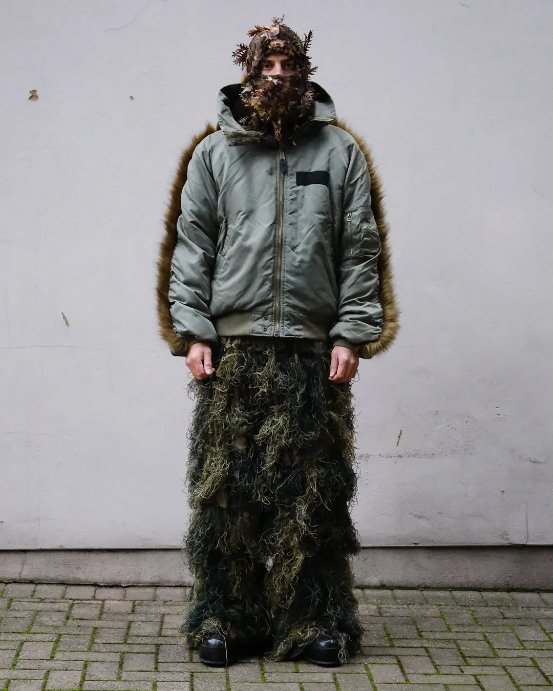 MOHAWK BOMBER; HAT N SPICY 🌶️x⛓️ DOK