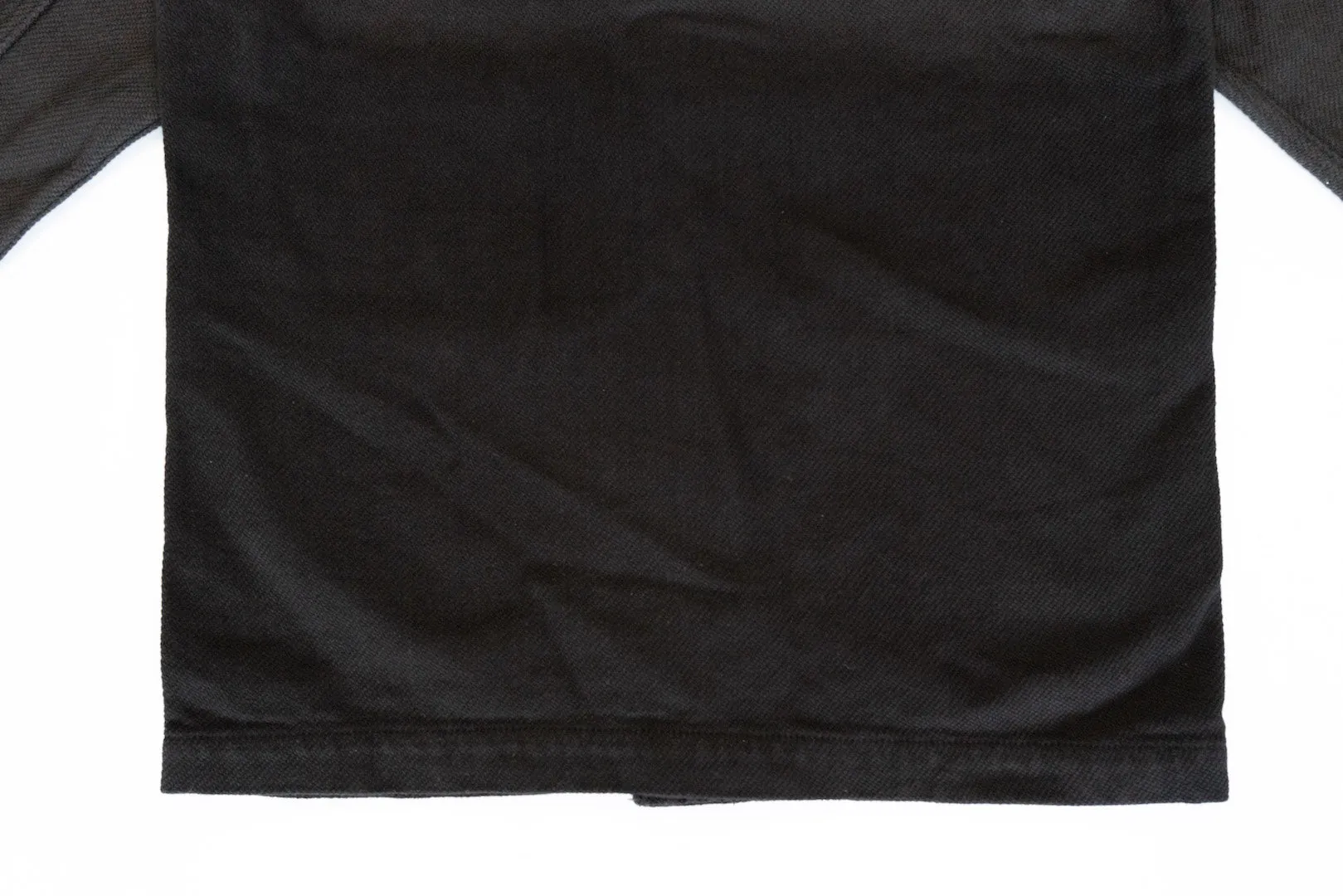 Momotaro 12oz Dobby Coverall Jacket (Black)