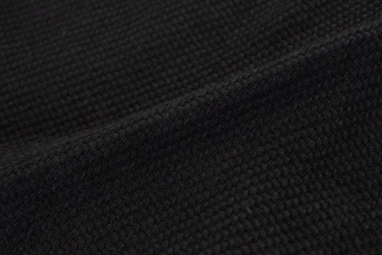 Momotaro 12oz Dobby Coverall Jacket (Black)
