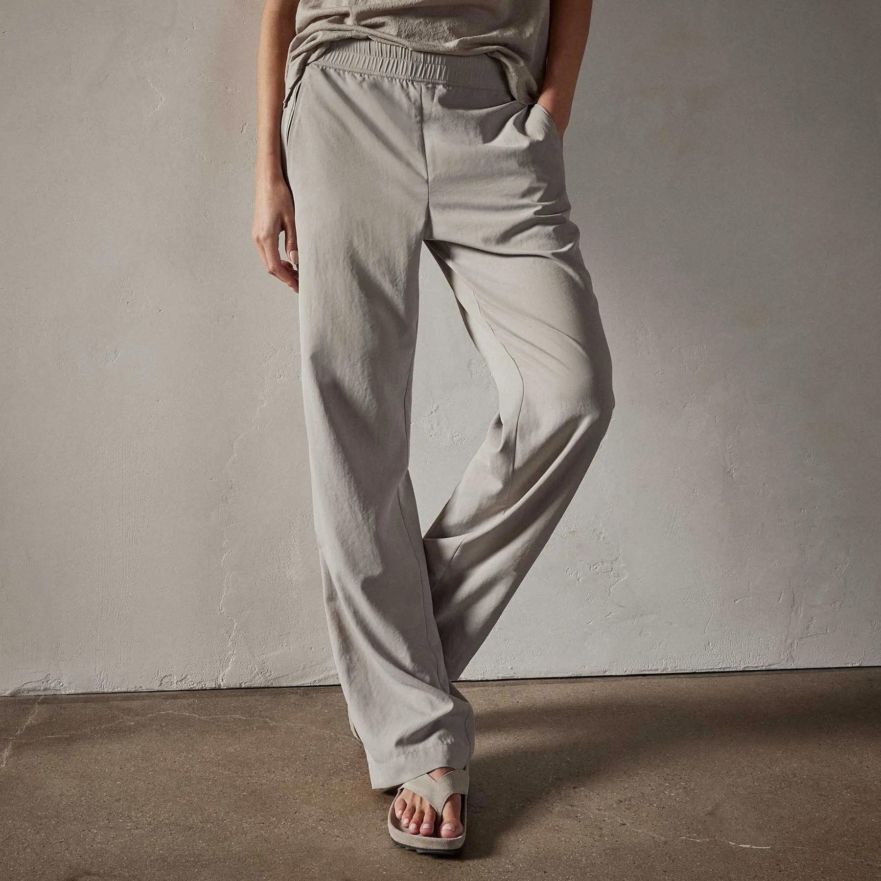 Monterey Trouser - Mineral
