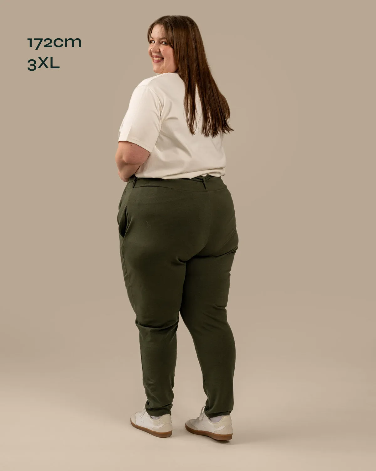 Mukava Pants Khaki