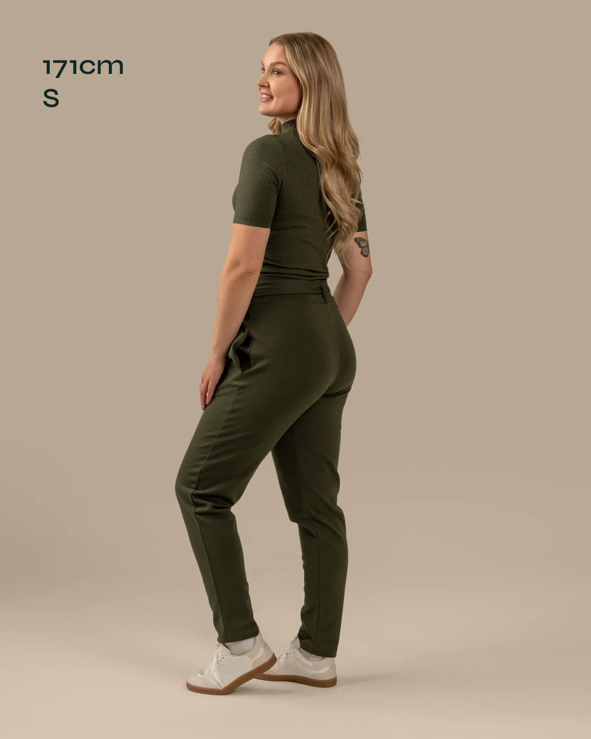 Mukava Pants Khaki