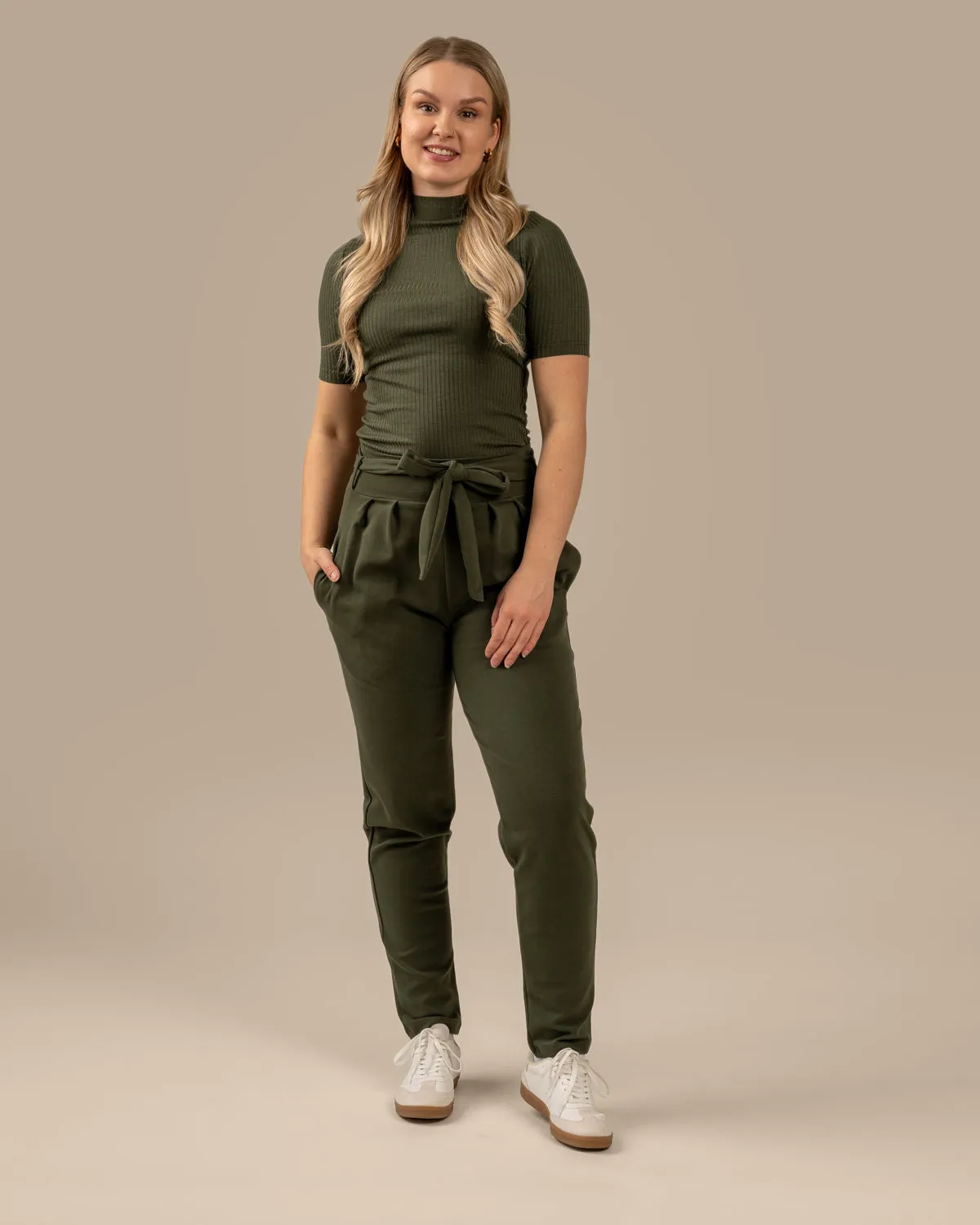 Mukava Pants Khaki
