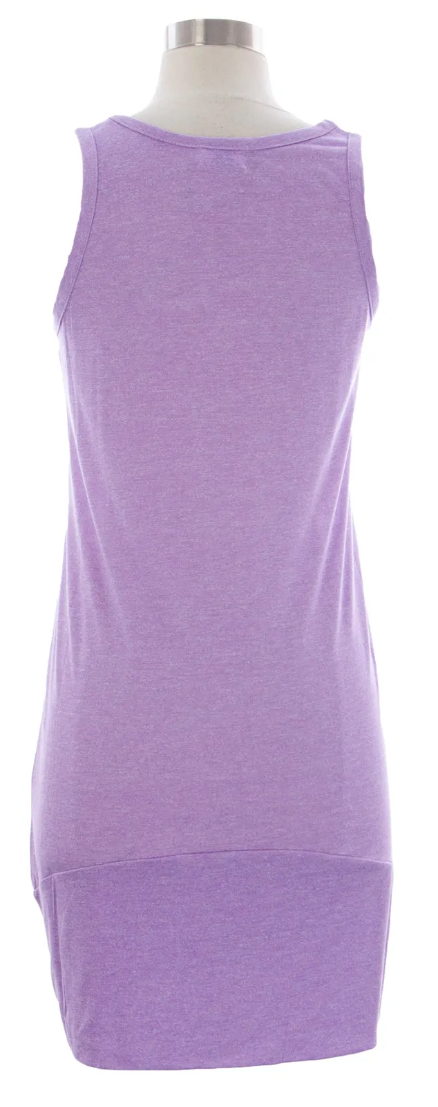 NAILA Women's Purple Sleeveless Kochi Dress Dre1PURP $110 NEW