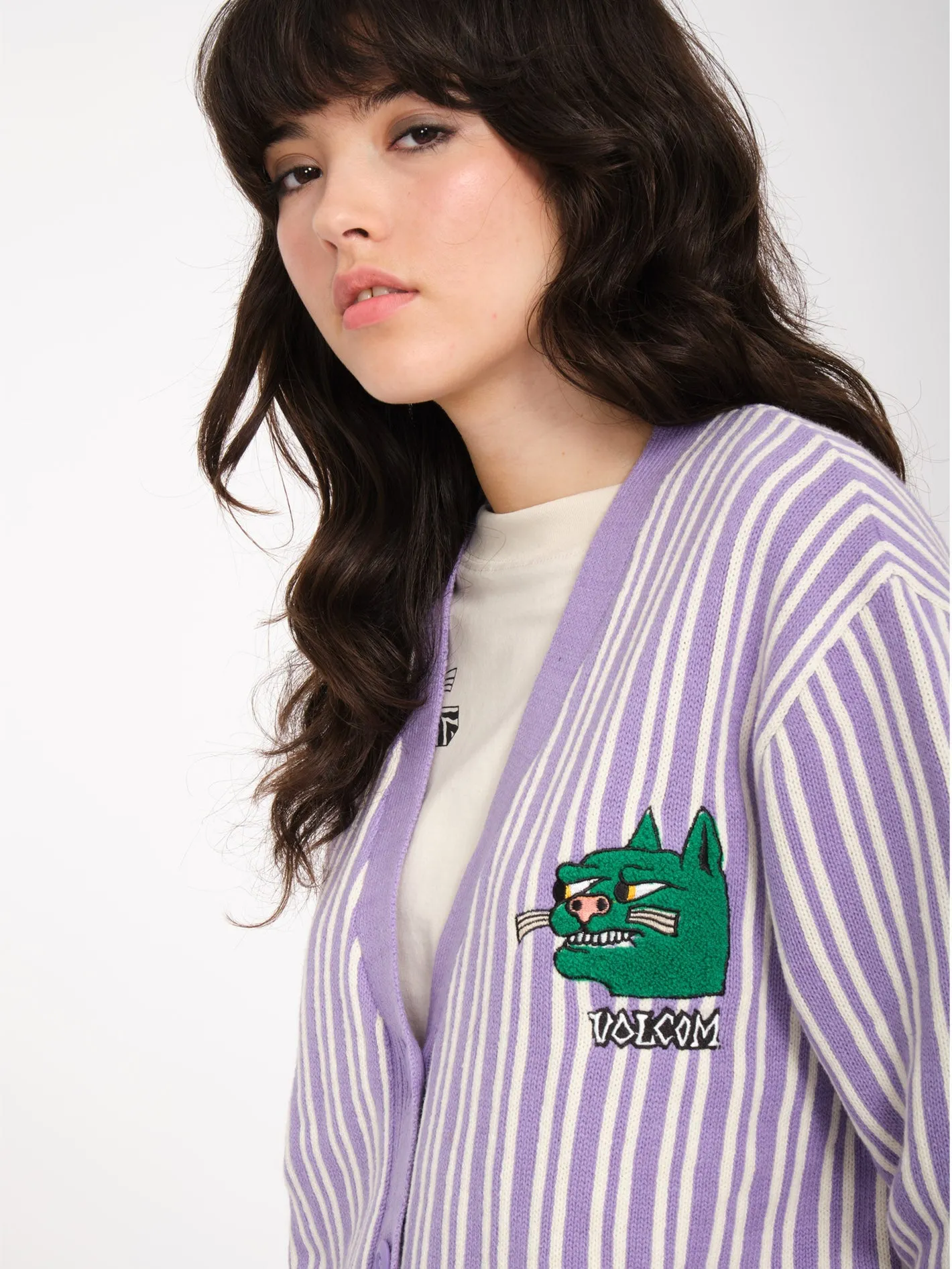 Nando Von Arb Strickjacke - PAISLEY PURPLE