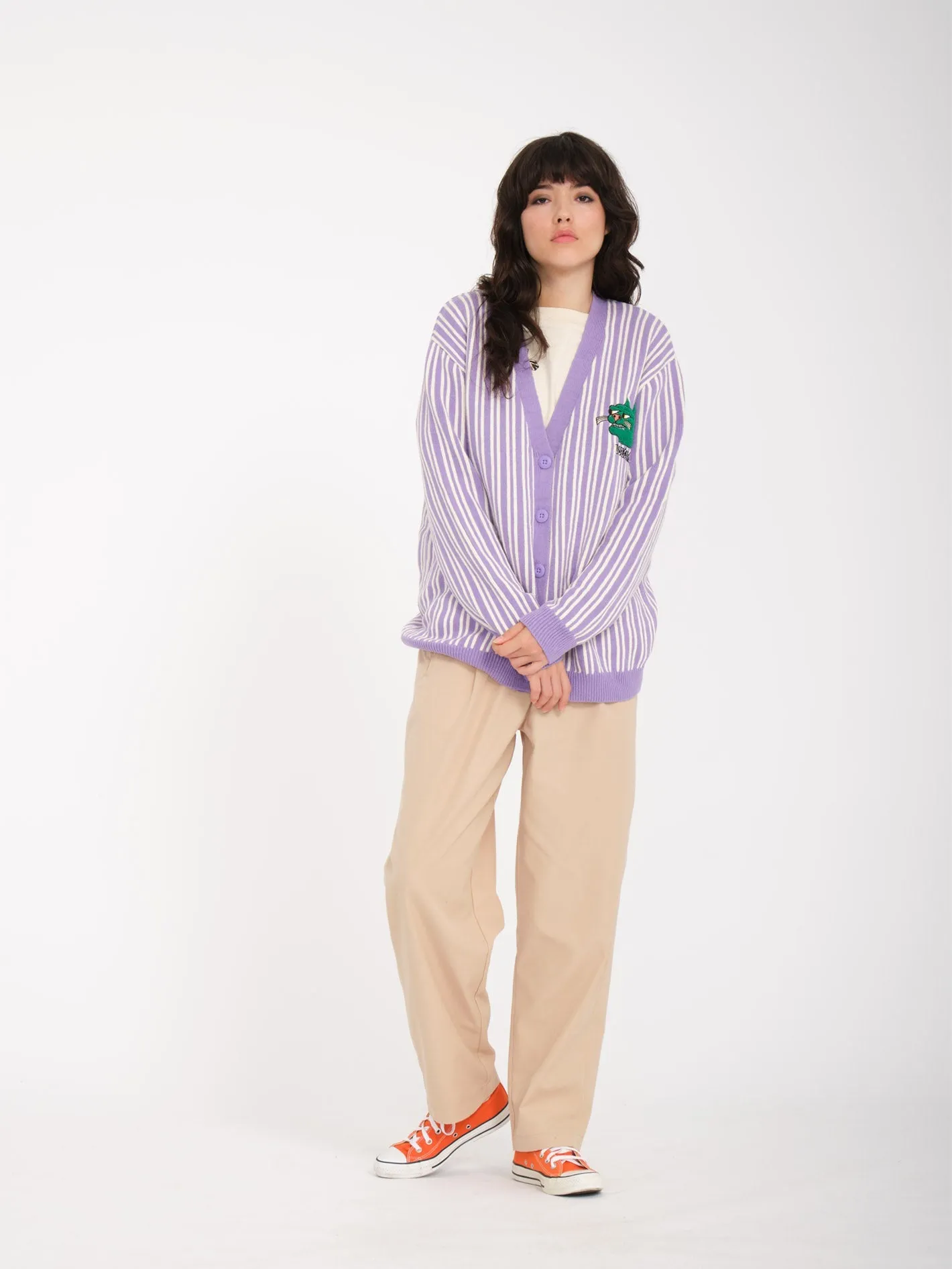Nando Von Arb Strickjacke - PAISLEY PURPLE