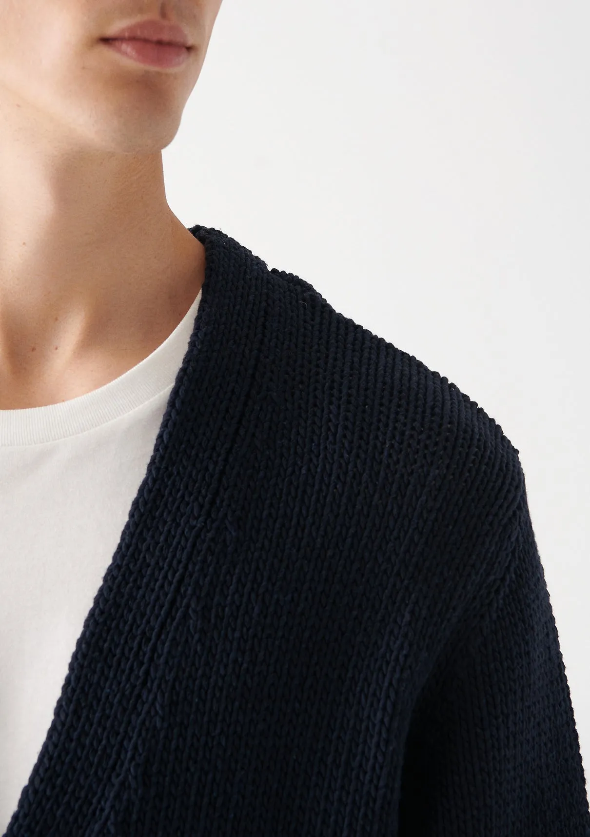 Navy Cardigan