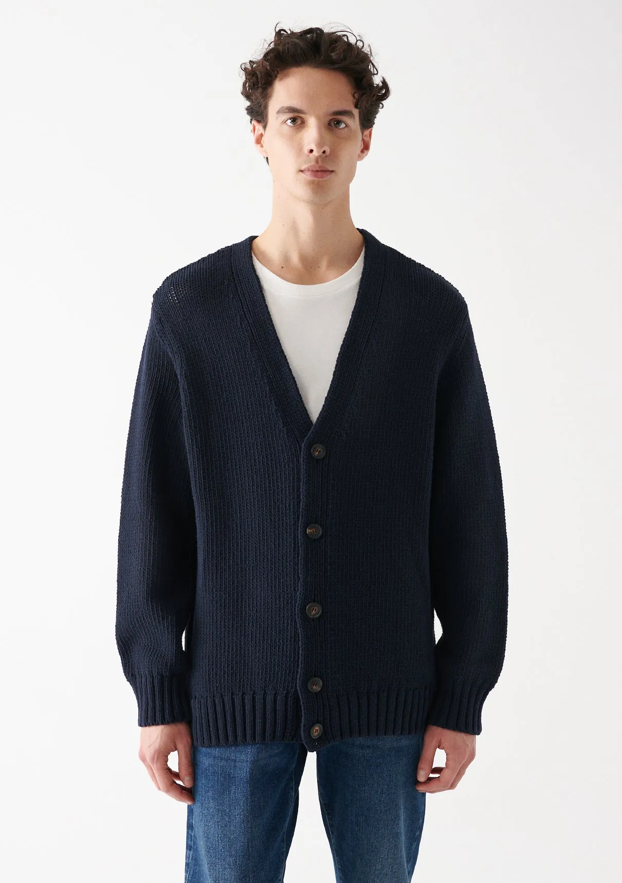 Navy Cardigan