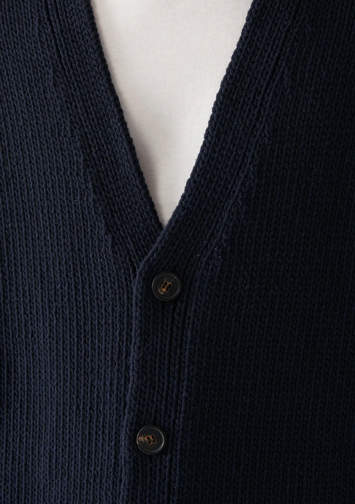 Navy Cardigan