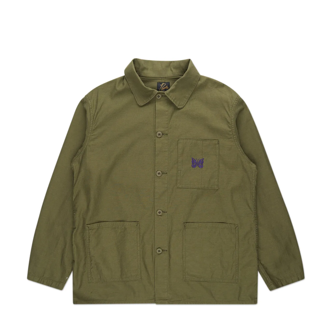 needles d.n. coverall jacket (olive)