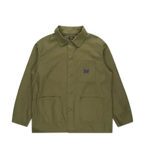 needles d.n. coverall jacket (olive)