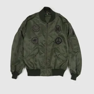Needles Japan L2-B Papillon Bomber Jacket