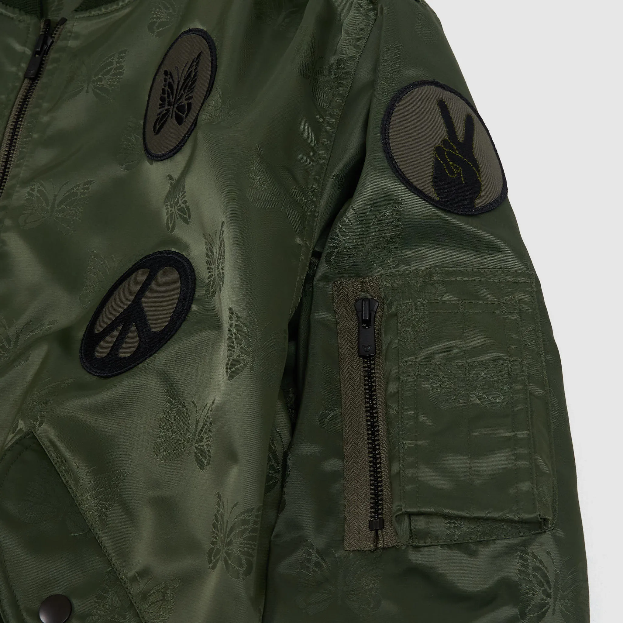 Needles Japan L2-B Papillon Bomber Jacket