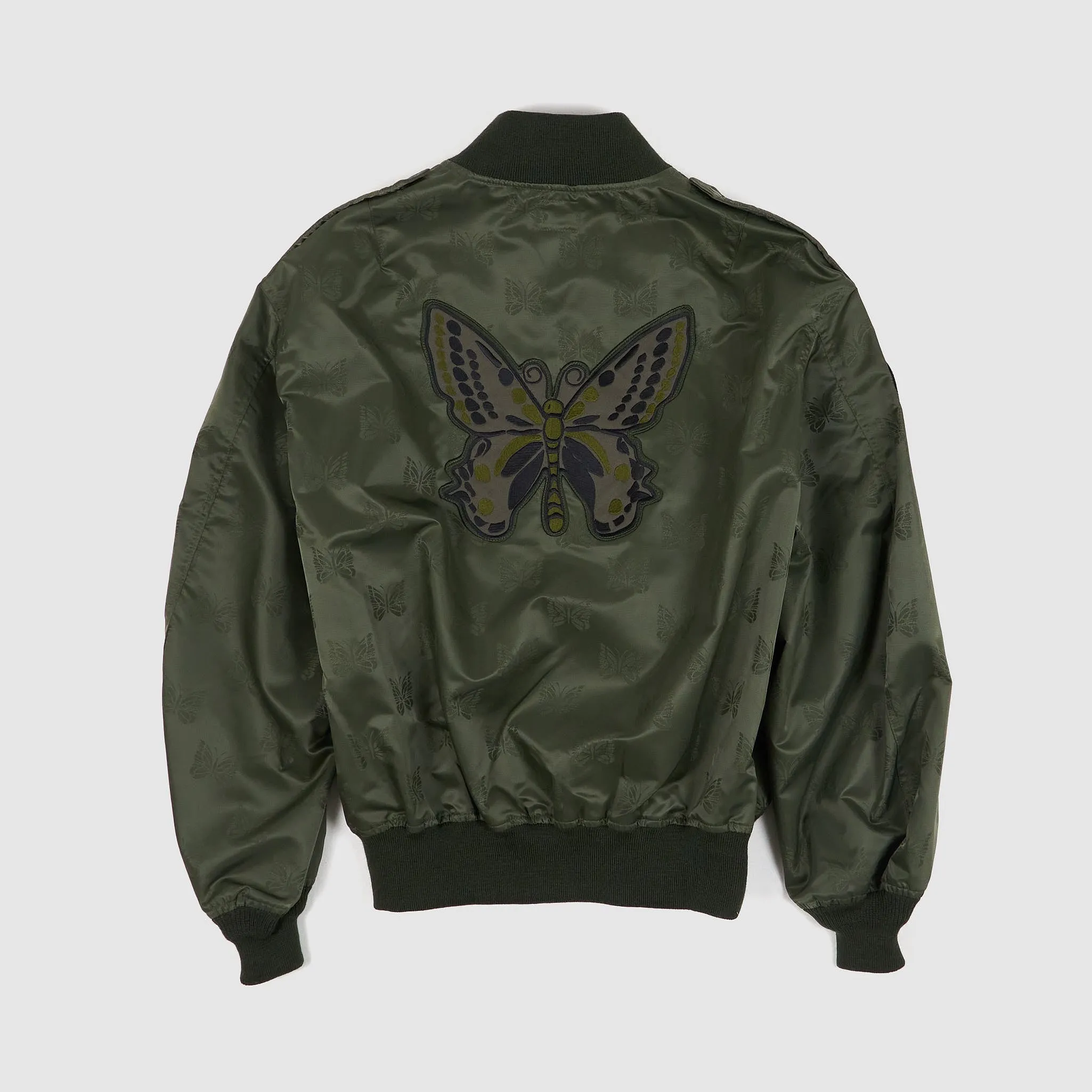 Needles Japan L2-B Papillon Bomber Jacket