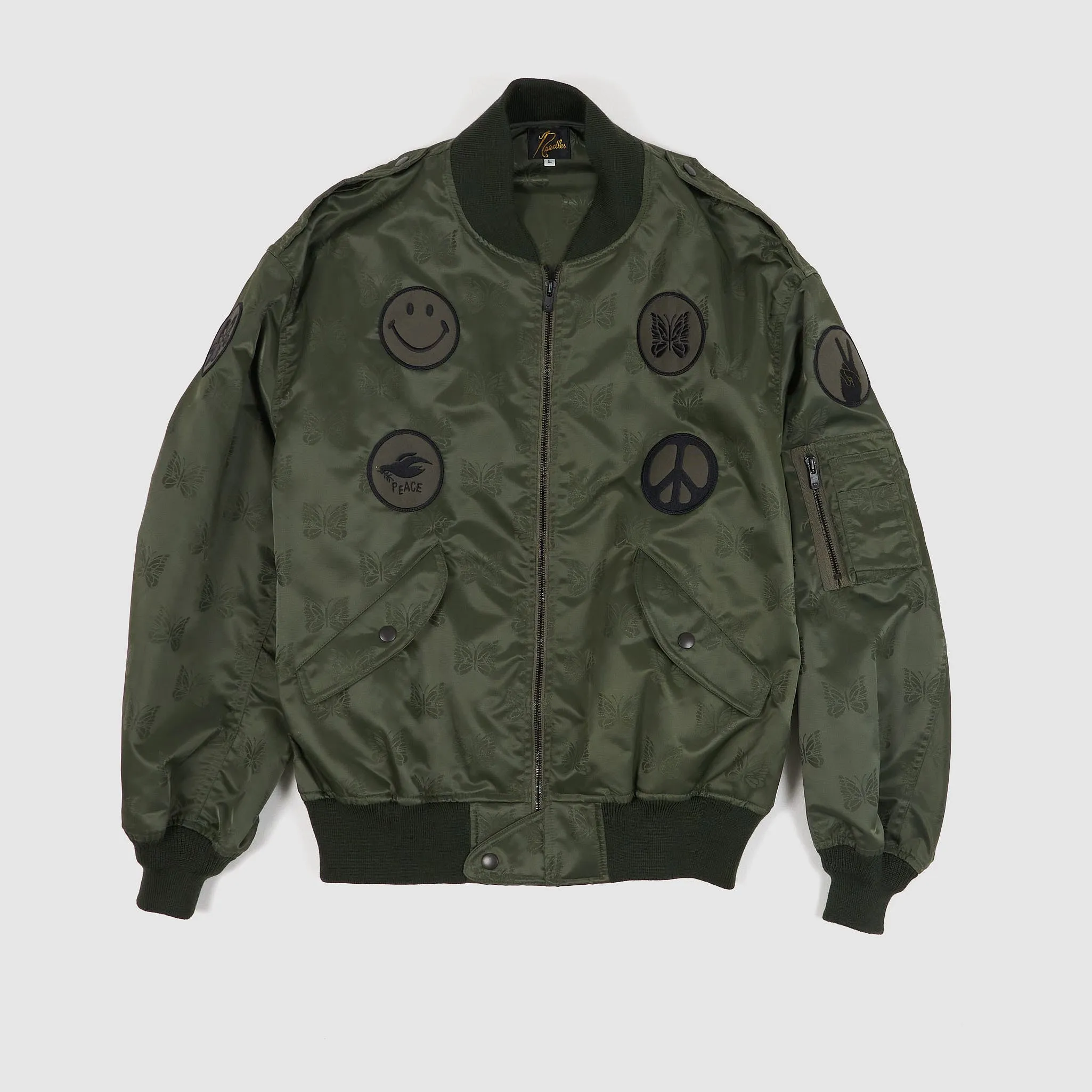 Needles Japan L2-B Papillon Bomber Jacket