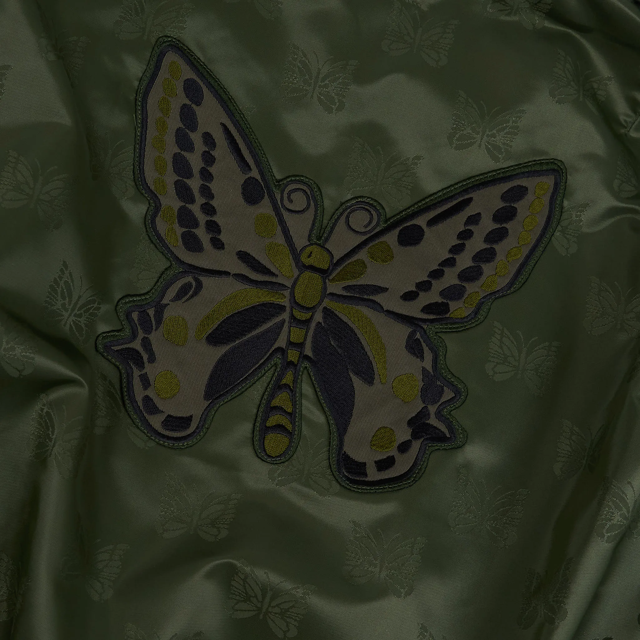 Needles Japan L2-B Papillon Bomber Jacket